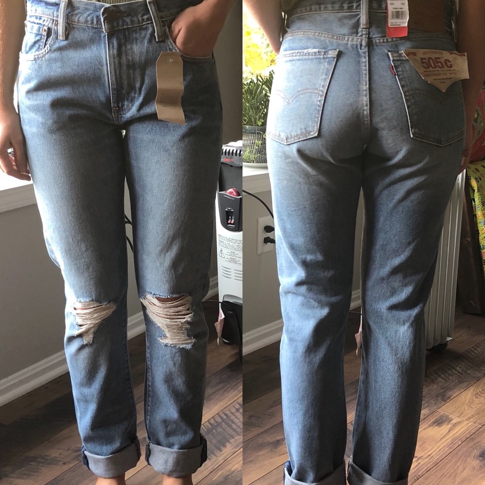 LEVI SLIM FIT 505C